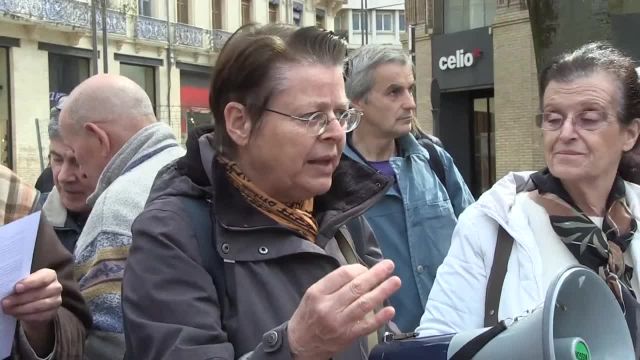 Prise de parole à Toulouse