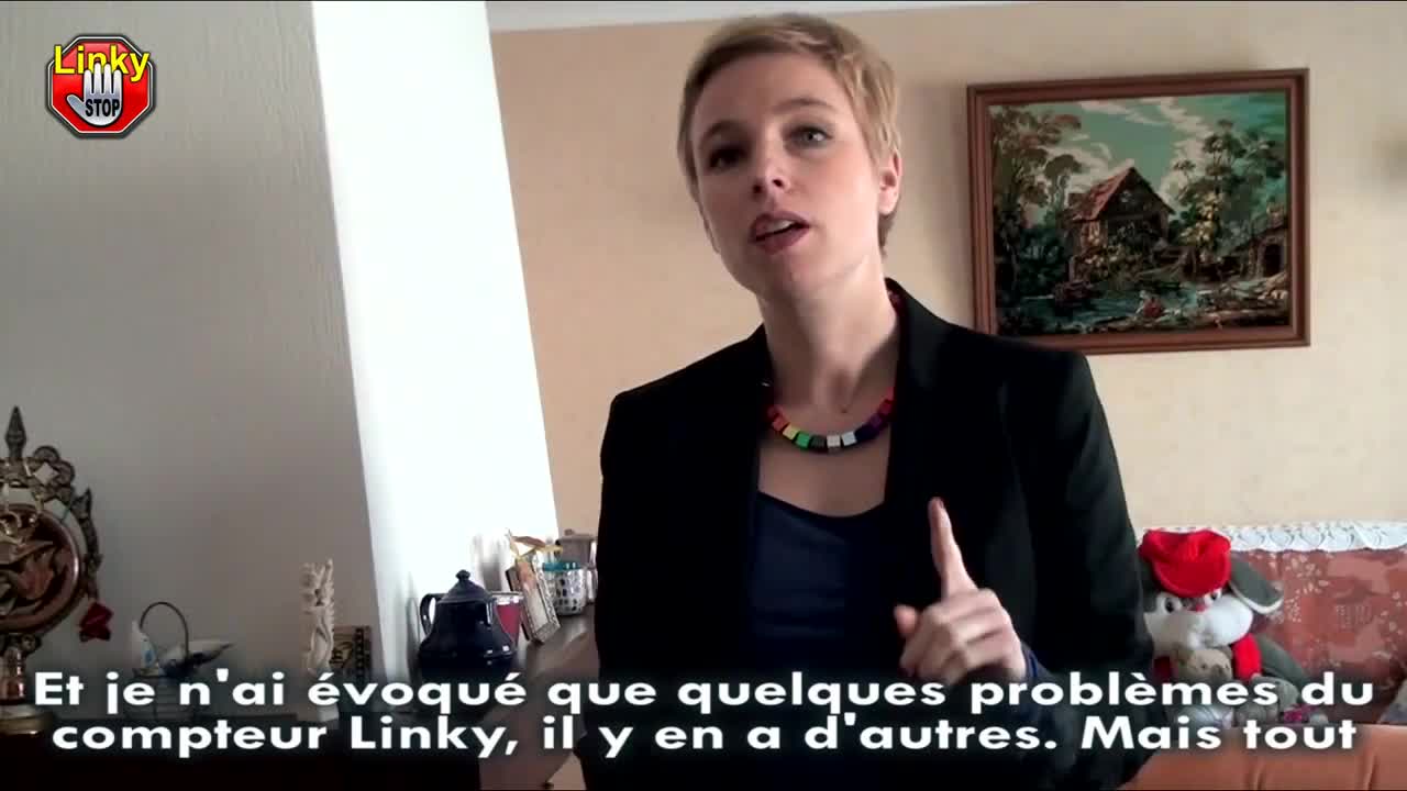 Clémentine Autain, Je m’engage, je dénonce le Linky