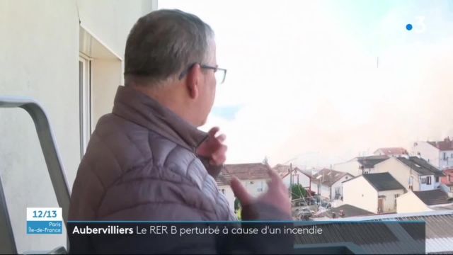 Grand incendie à Paris - 16-04-2021