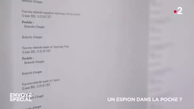 Envoye Sepecial - France 2 - 29/04/2021