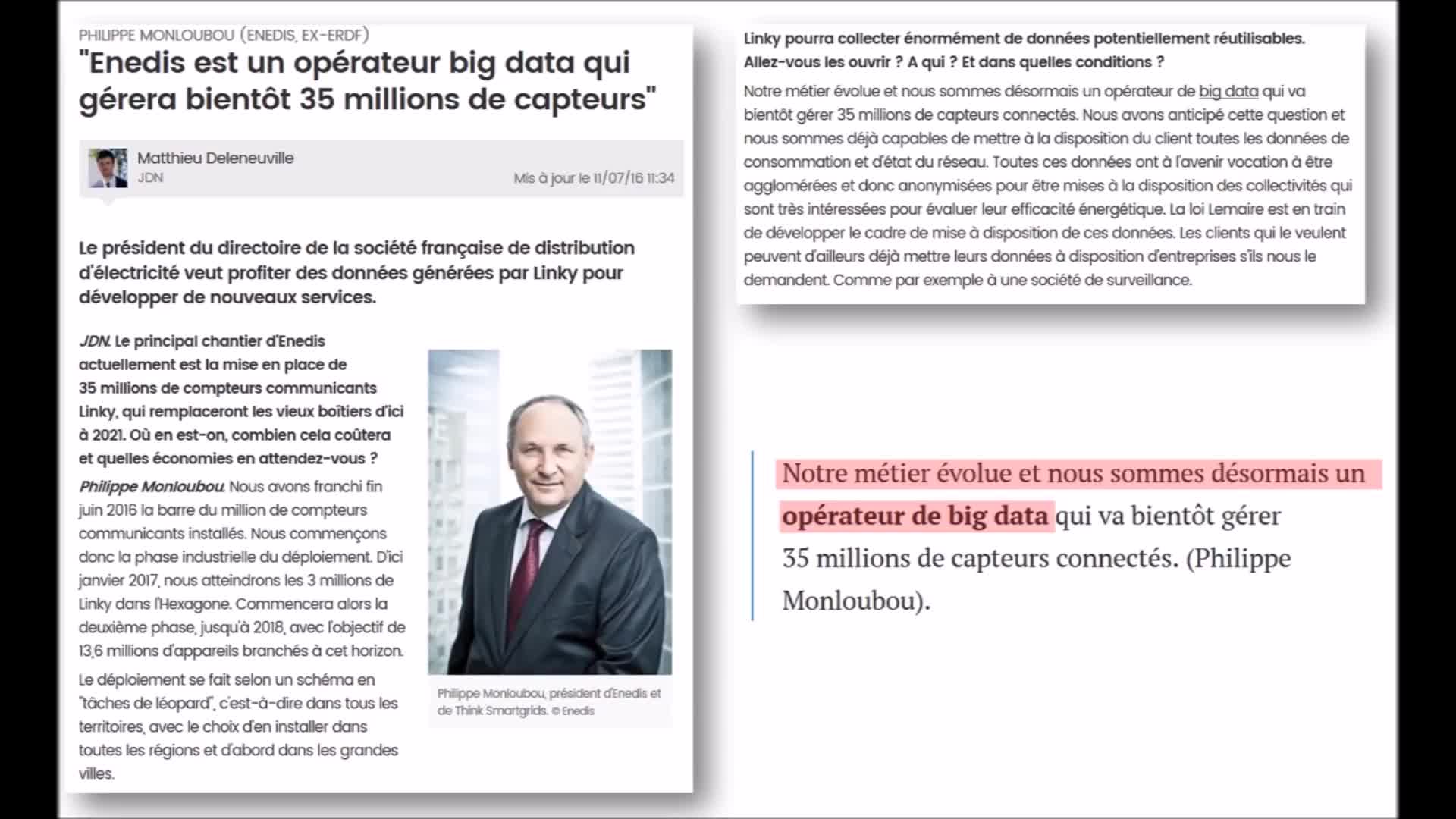 [LINKY] Le Film d'informations