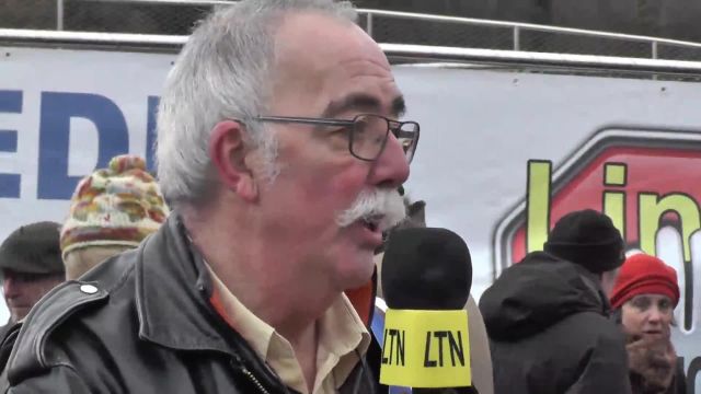 Foix, devant le TGI, Ramon BORDALLO