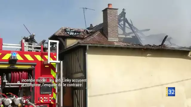 Incendie mortel à Saint Julien les Villas