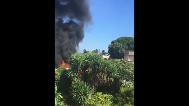 Incendie du linky dans une école