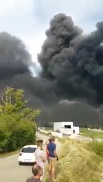 Incendie de Allopneus