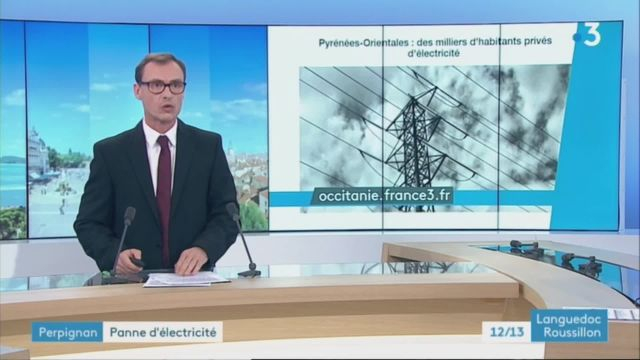 12/13 - F3 Languedoc-Roussillon, la panne géante