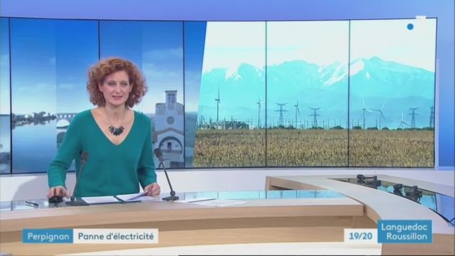 19/20 - F3 Languedoc-Roussillon , la panne géante