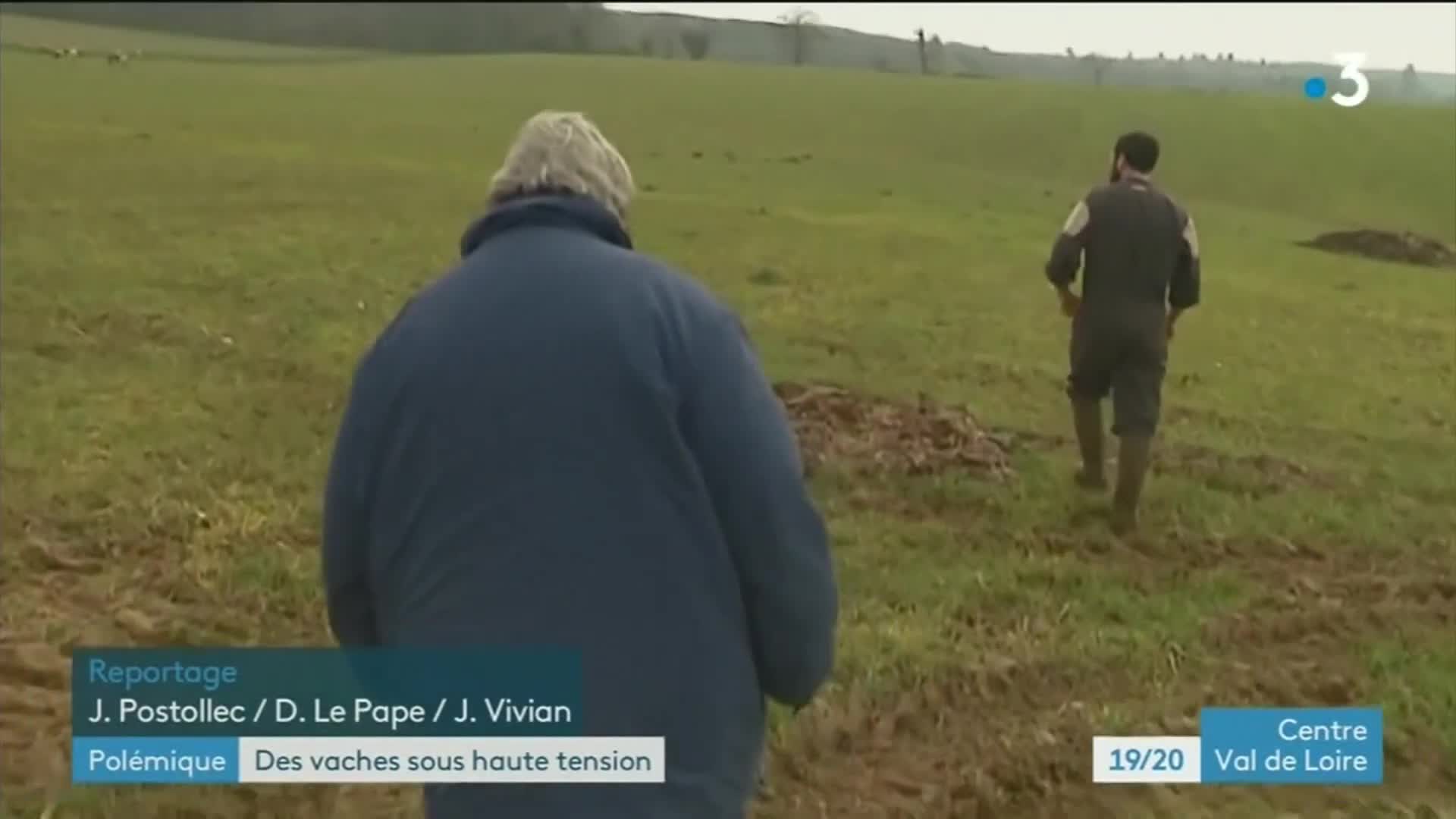 Problèmes avec la ligne électrique en Centre val de Loire
