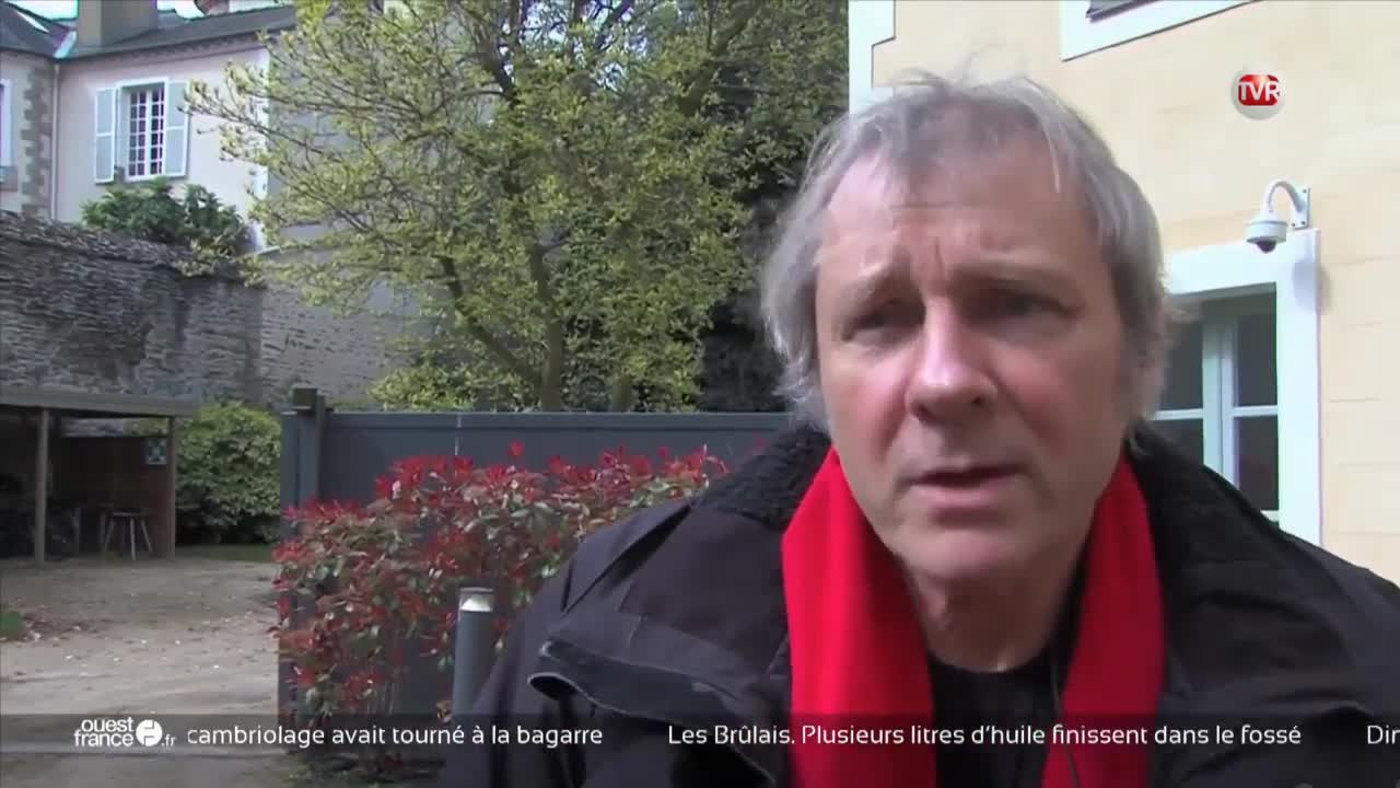 José Mercier, Maire de Bovel sur TV Rennes