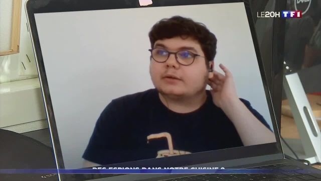 JT 20h TF1 - Vos objets connectés vous écoute