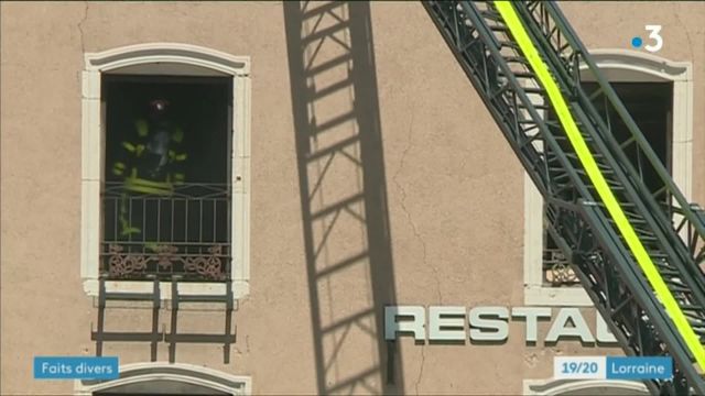 Incendie en Lorraine , dans un coffret électrique