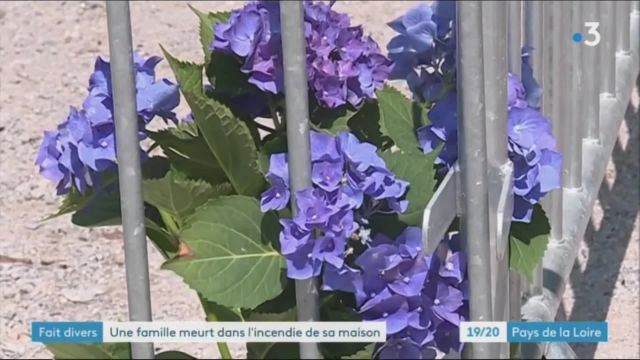 19/20 - F3 Pays-de-la-Loire , encore un incendie