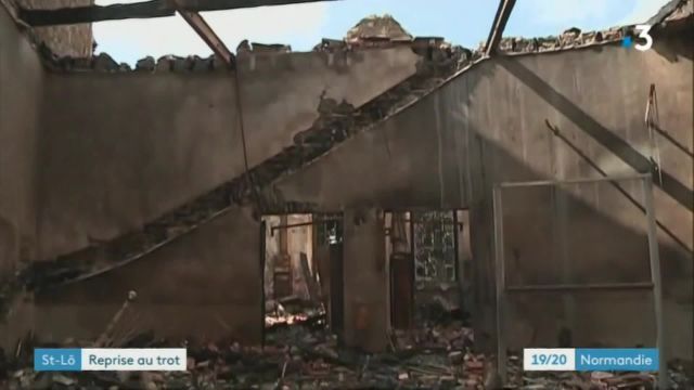 F3 Normandie, deux incendies !!