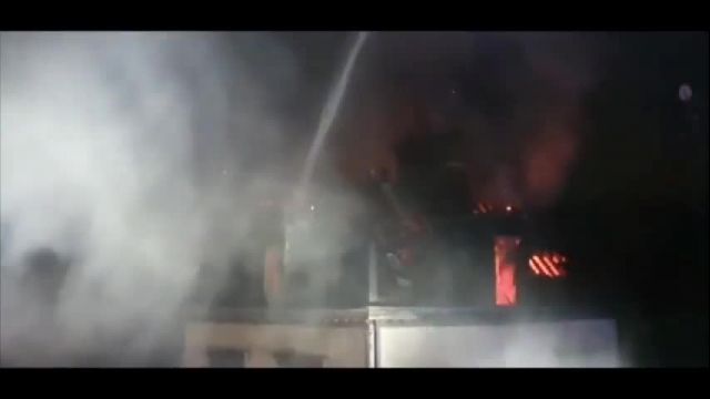Important incendie rue Kléber à Troyes