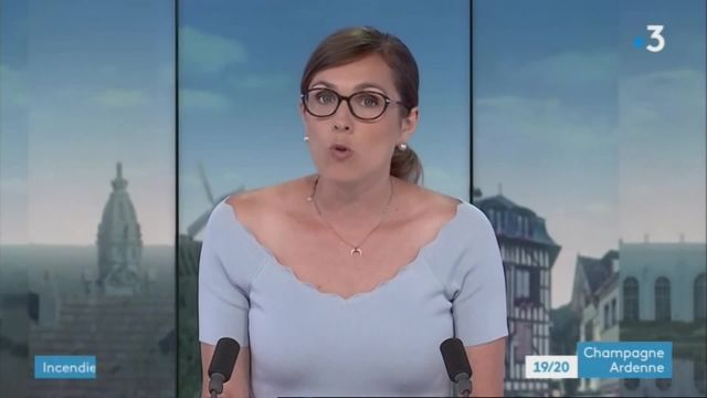 19/20 - F3 Champagne-Ardenne , Incendie