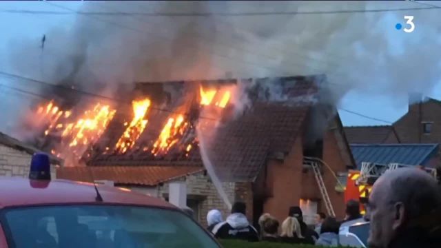 Flers en Escrebieux l'émotion après l'incendie
