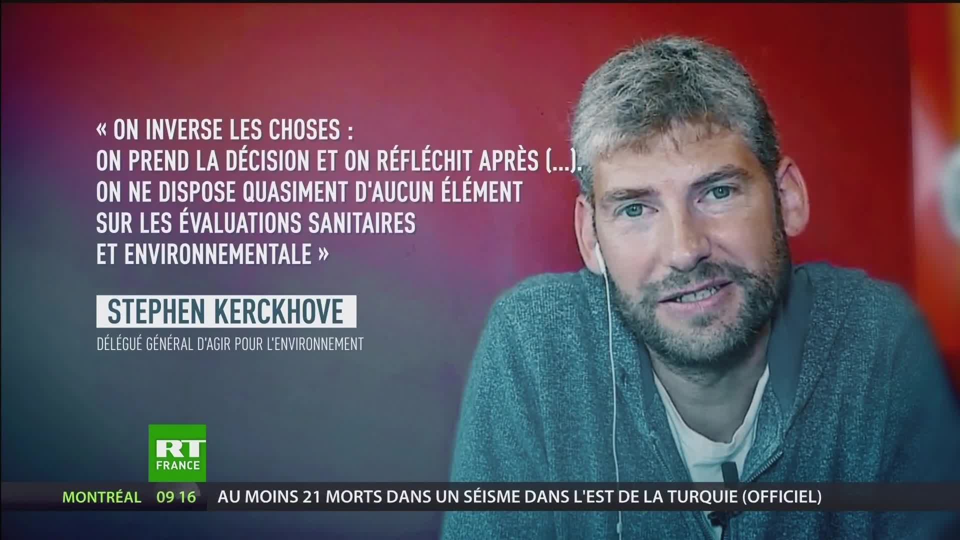 RT France, la 5G