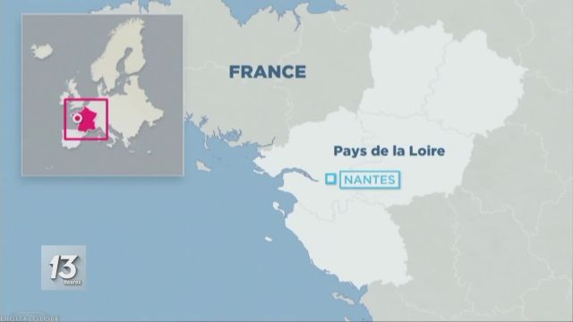 Cathédrale de Nantes , incendie électrique