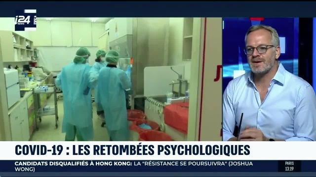 I24 NEWS DAVID LEFRANCOIS