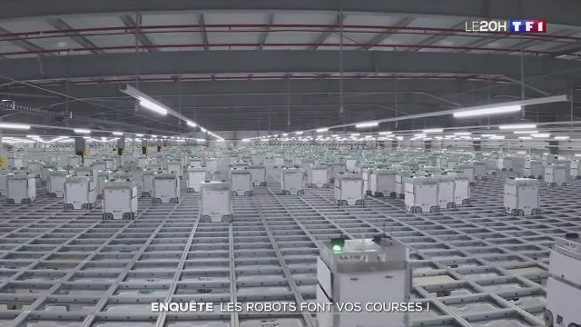 20h TF1 14-06-2020 , Les robots