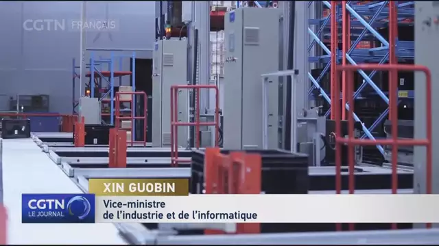 13h CGTN Francais - 85000 antennes 5G en Chine