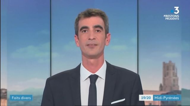 Toulouse une antenne relais à brulée