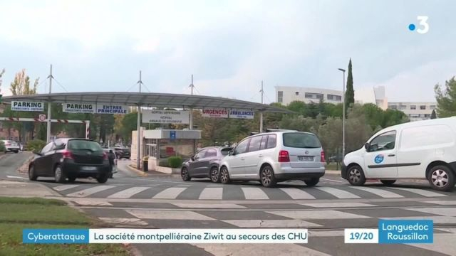 19/20 - F3 Languedoc-Roussillon , les Attaques informatiques