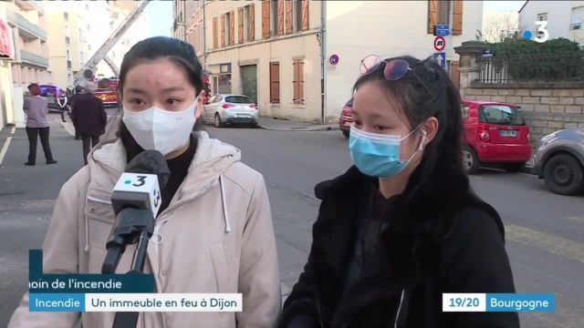 19/20 - F3 Bourgogne - un incendie