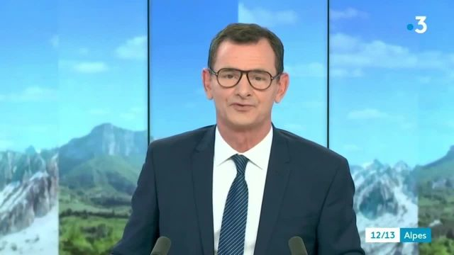 12/13 - F3 Alpes , Incendies Antennes et Fibres