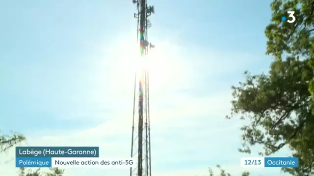 12/13 - F3 Midi-Pyrénées - incendies antennes relais
