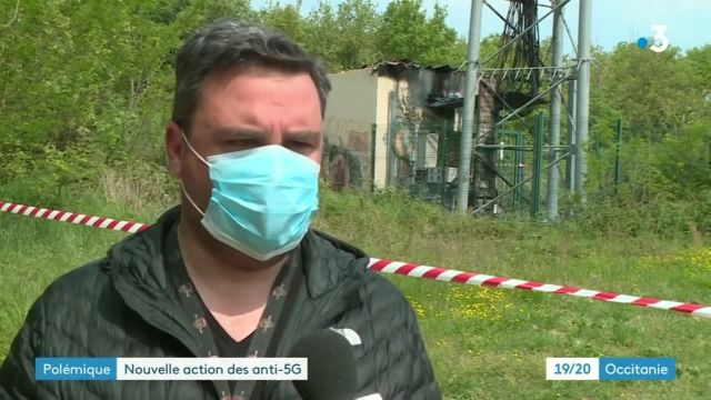 19/20 - F3 Midi-Pyrénées - incendies antennes relais