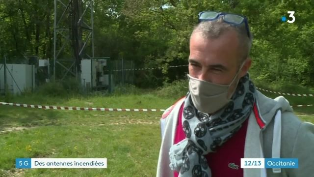 12/13 - F3 Midi-Pyrénées -  05-05-2021 - antennes relais