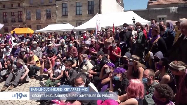 19h45 M6 - 01-06-2021 - Anti Nucléaires