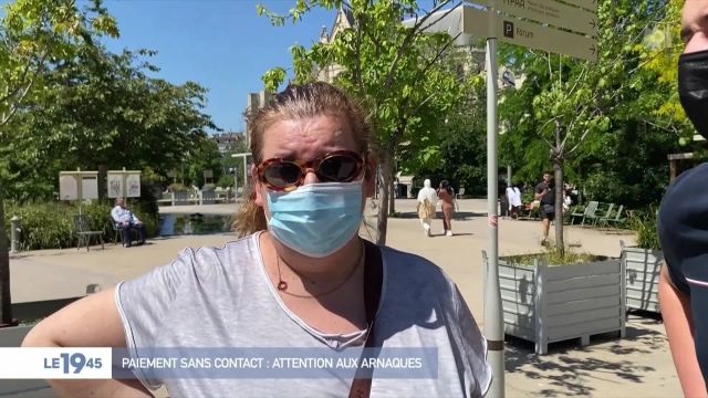 19h45 M6 - 01-06-2021 - payement sans contact