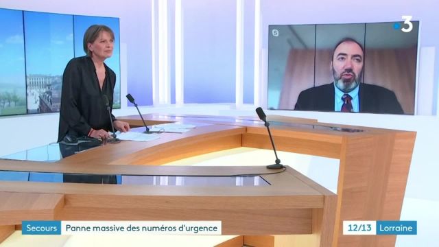 12/13 - F3 Lorraine - 03-06-2021 - Panne chez Orange