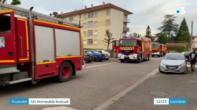 12/13 - F3 Lorraine - 03-06-2021 - Incendie