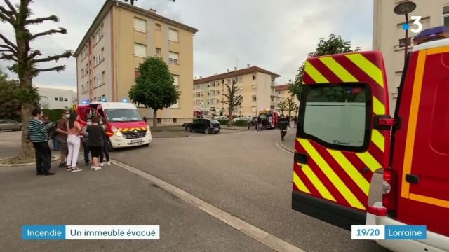 19/20 F3 Lorraine - 03-06-2021 - Incendie