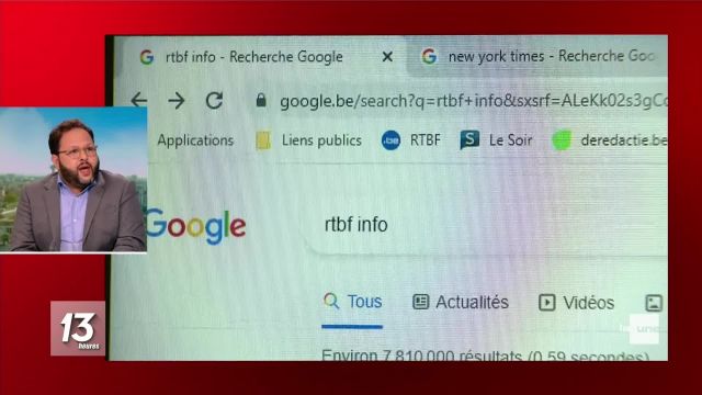 13h - RTBF La Une - 08-06-2021