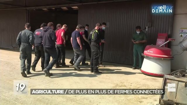 19h30 - RTBF La Une - 06-06-2021