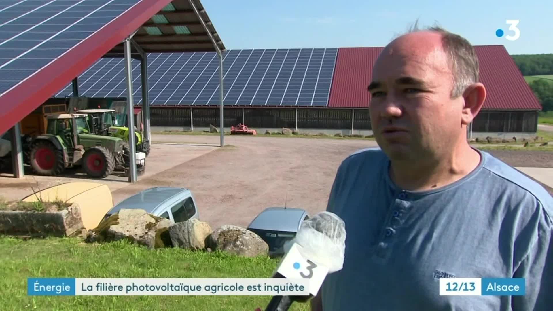 12/13 - F3 Alsace - 12-06-2021 - Photovoltaïque, l'arnaque