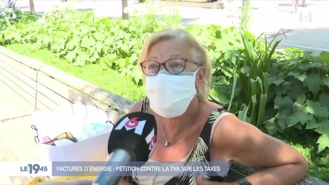 19h45 - M6 - 14-06-2021 - la TVA de la facture Energie