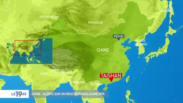 19h45 - M6 - 14-06-2021 - La Centrale Nucléaire en Chine