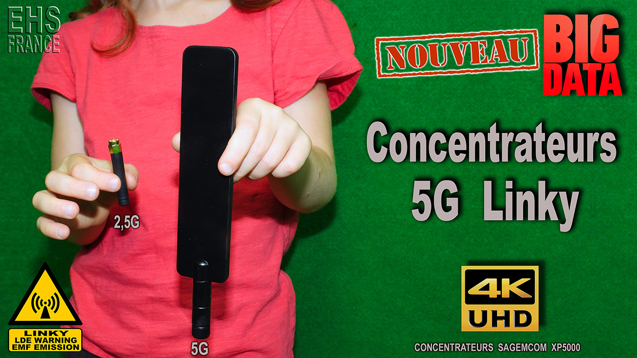 Nouveau : Concentrateurs 5G Linky
