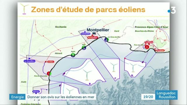 19/20 - F3 Languedoc-Roussillon - 12-07-2021 - Eoliennes