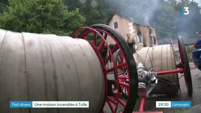 19/20 - F3 Limousin - 13-07-2021 - Incendie près de Limoges