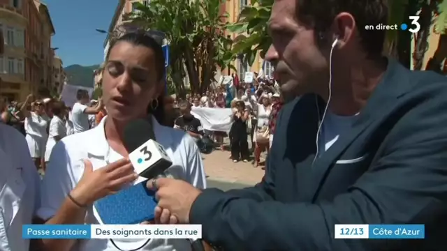 Témoignages des Français contre le pass sanitaire