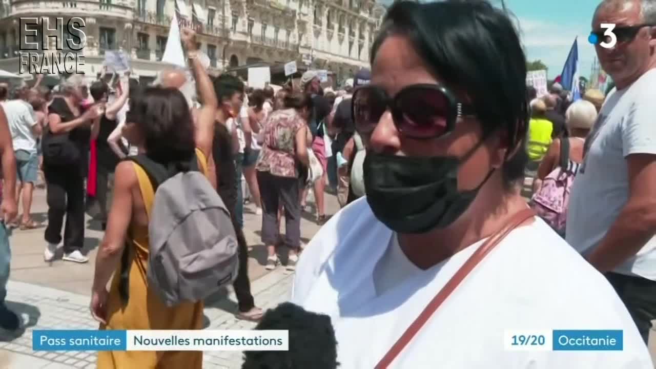 31/07/2021 - Les Citoyens français parlent enlèves tes œillères