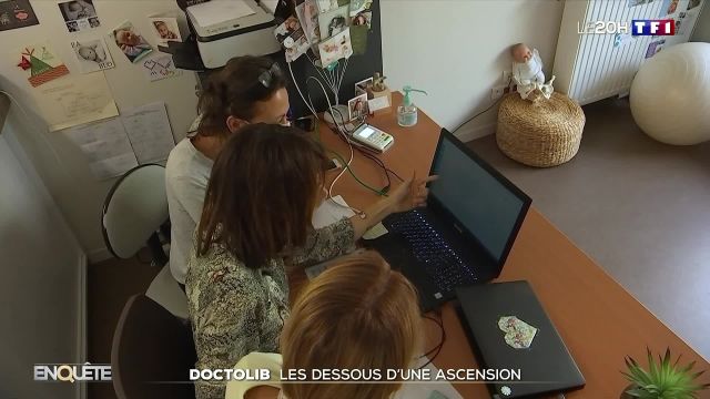 20h - TF1 - 31-10-2021 - Les dessous de Doctolib