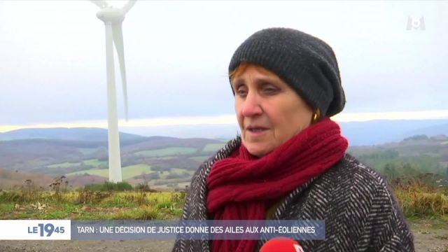 19h45 - M6 - 08-11-2021 - Santé et éoliennes