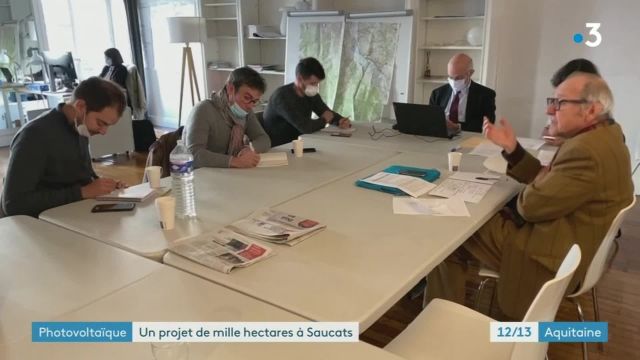 12/13 - F3 Aquitaine - 10-11-2021 - Photovoltaïques